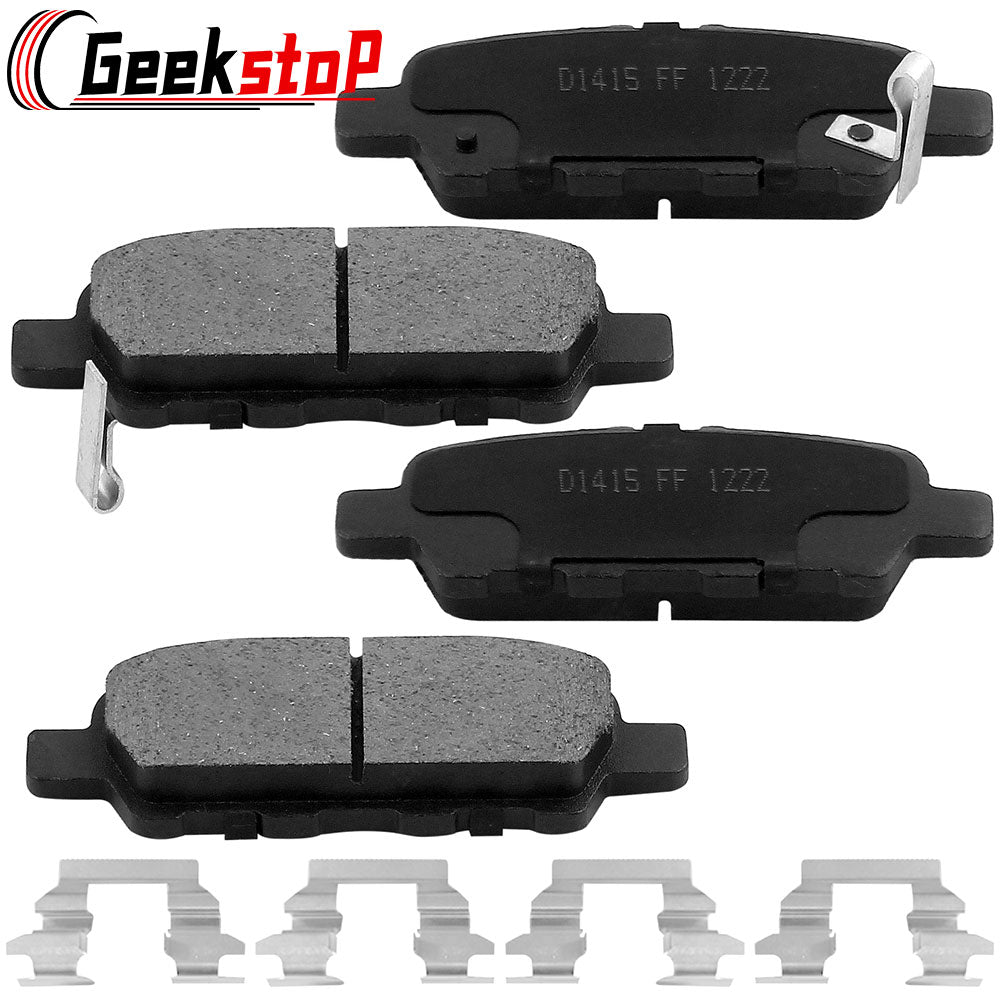 Infiniti QX60 Nissan Quest Pathfinder Murano REAR Ceramic Brake Pads