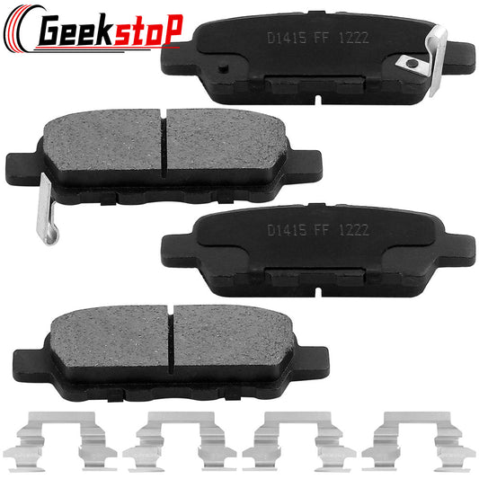 Infiniti QX60 Nissan Quest Pathfinder Murano REAR Ceramic Brake Pads