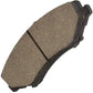 Explorer Flex Taurus SHO Lincoln Rear Ceramic Brake Pads Hardware