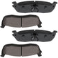 Ford F-150 F-250 Expedition Navigator Rear Ceramic Brake Pads
