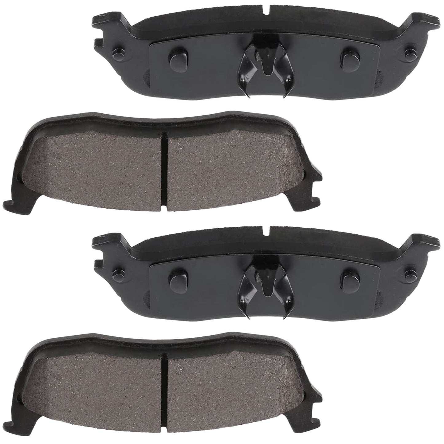 Ford F-150 F-250 Expedition Navigator Rear Ceramic Brake Pads