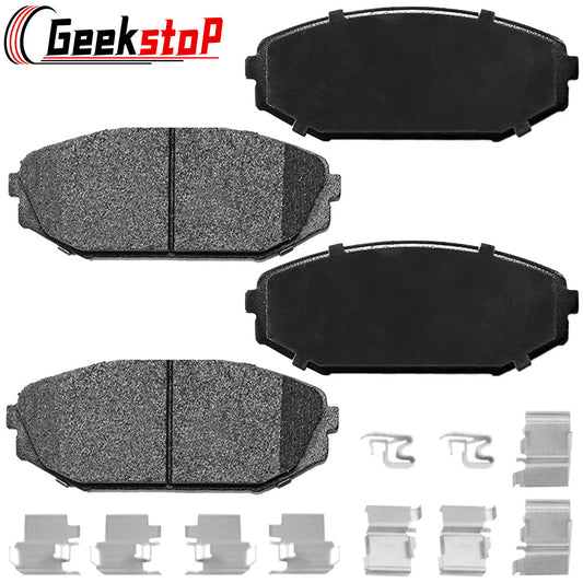 Honda Odyssey Acura MDX Front Ceramic Disc Brake Pads