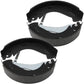 Chevy Silverado 1500 GMC Sierra 1500 Rear Ceramic Brake Shoes