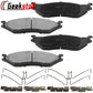 Ford F-450 F-550 Super Duty Ceramic Brake Pads