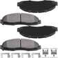 Ford F150 Front Ceramic Brake Pads Hardware
