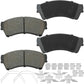 Ford Fusion MKZ Milan Mazda 6 Zephyr Front Ceramic Brake Pads Hardware