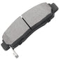 Geekstop Ceramic Rear Brake Pads Kit 1997-1999 Acura CL, 2002-2015 Honda Civic, 2011-2015 Honda CR-Z, 2007-2013 Suzuki SX4 - 4pcs