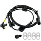 Geekstop Front ABS Sensor 2011-2015 Ford F-250 Super Duty, 2011-2017 Ford F-350 Super Duty - 4WD/ 4x4 DRW Models,w/ Dual Rear Wheels)