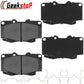 Lexus GS350 GS430 GS450h GS460 IS250 IS350 GS300 Rear Ceramic Brake Pads