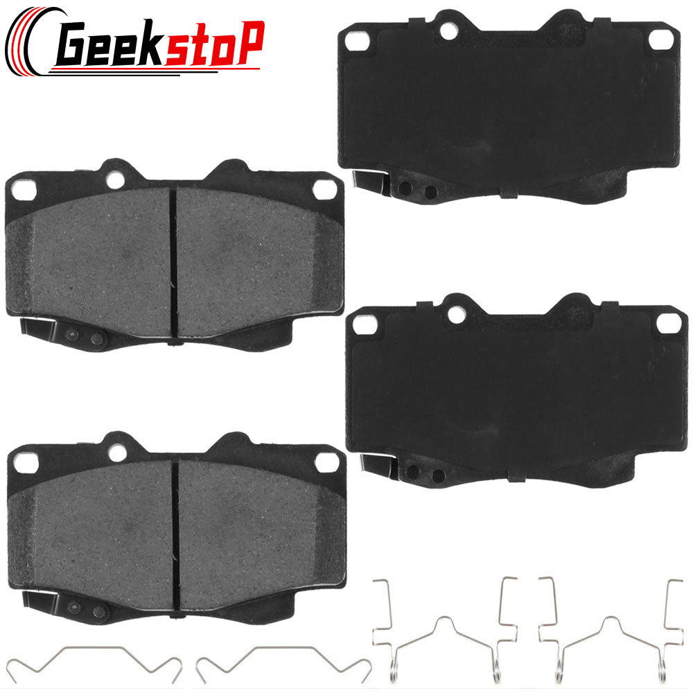 Lexus GS350 GS430 GS450h GS460 IS250 IS350 GS300 Rear Ceramic Brake Pads