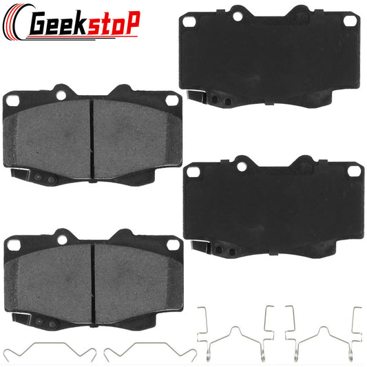 Lexus GS350 GS430 GS450h GS460 IS250 IS350 GS300 Rear Ceramic Brake Pads