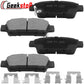 Geekstop Ceramic Front Brake Pads Kit Toyota Sienna 2004-2010- 4pcs