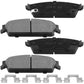 Chevy Avalanche Silverado Suburban Sierra 1500 Yukon Rear Ceramic Brake Pads