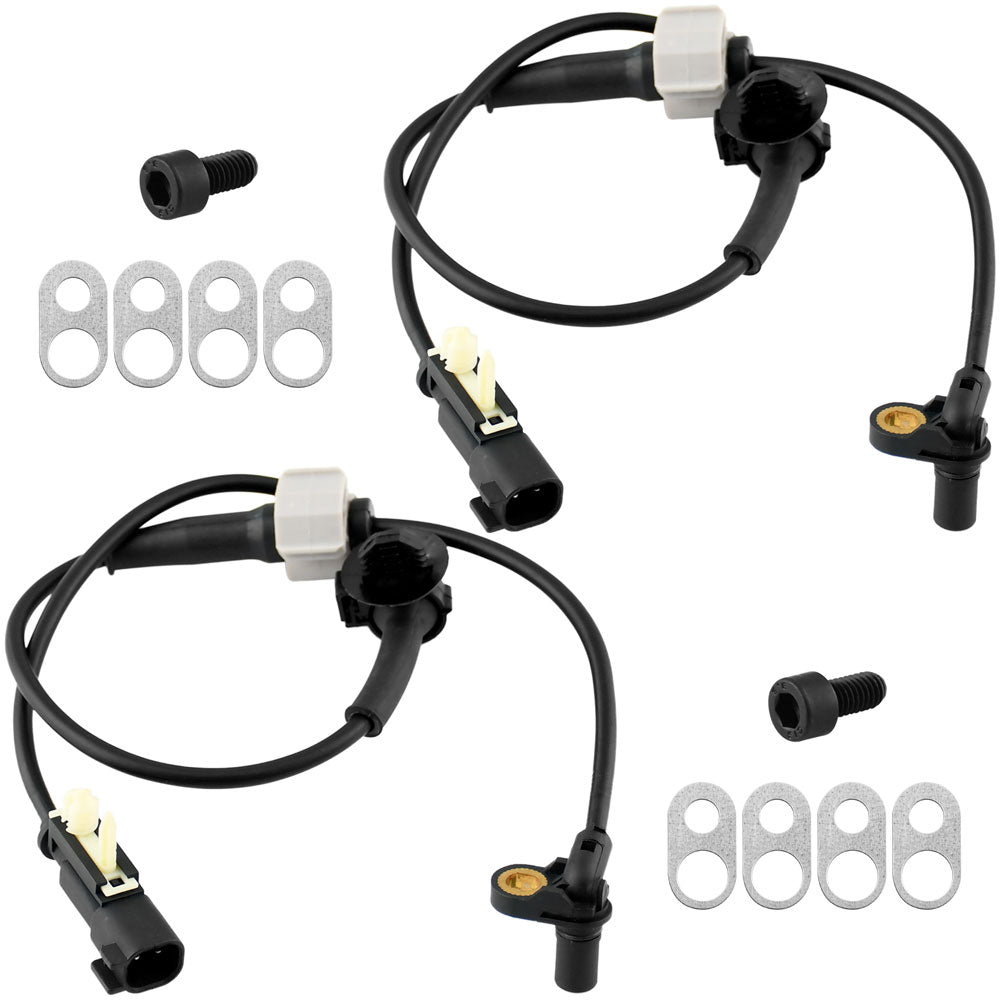 Chevy Suburban Silverado 1500 GMC Sierra 1500 Front ABS Wheel Speed Sensor