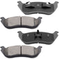 Explorer Mountaineer Rear Ceramic Brake Pads Hardware