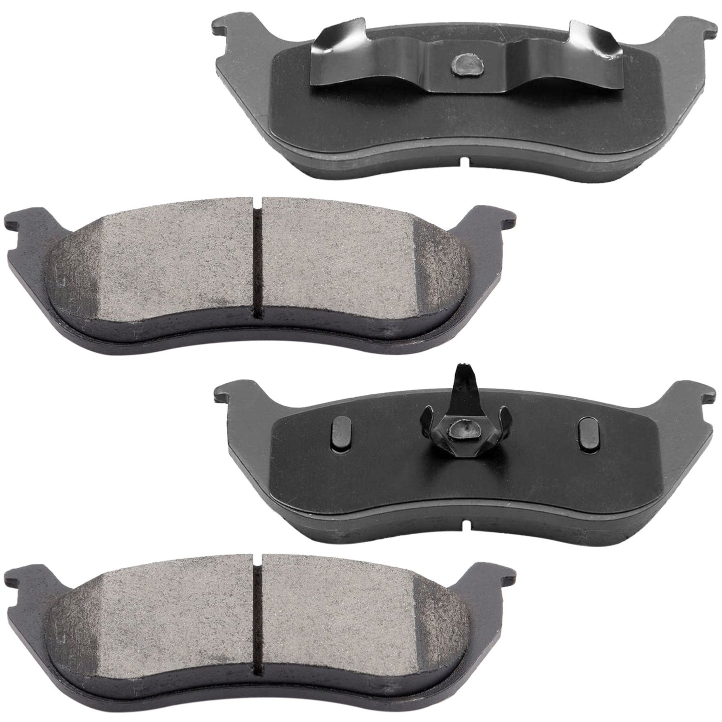 Explorer Mountaineer Rear Ceramic Brake Pads Hardware