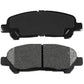 Toyota Highlander REAR Ceramic Brake Pads Hardware