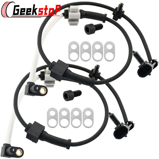 Chevrolet GMC K3500 K2500 Front ABS Wheel Speed Sensor