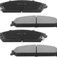 Dodge Charger V8 5.7L 2006-2019 345mm Front Drilled Slotted Rotors plus Brake Pads
