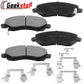 DODGE AVENGER Brake Pads 2011 - 2014 BPD866