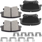 DODGE AVENGER Rear Brake Pads 2005 - 2010 BPD1057