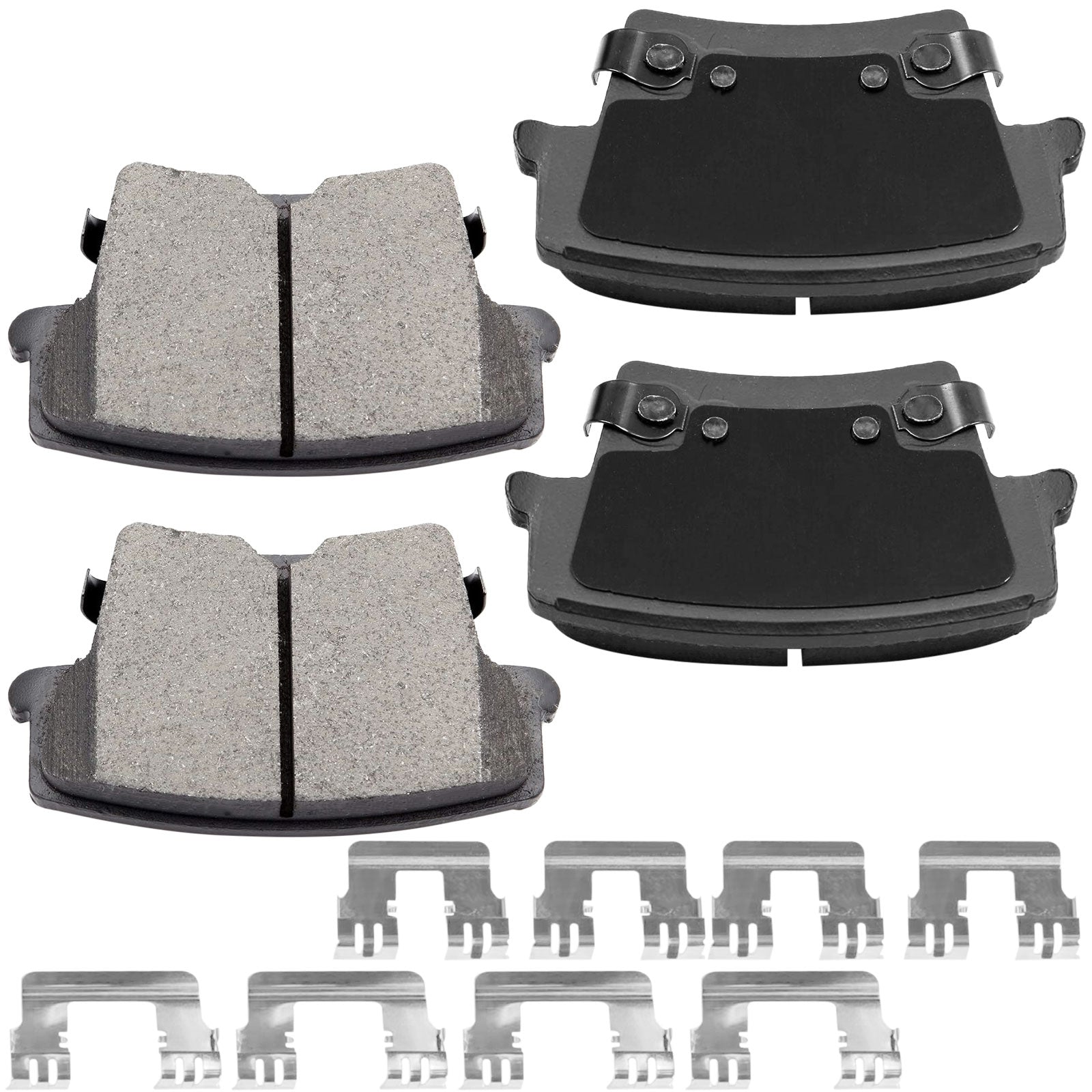 DODGE AVENGER Rear Brake Pads 2005 - 2010 BPD1057