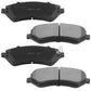 Dodge Caravan Brake Pads 2002 - 2007 BPD856