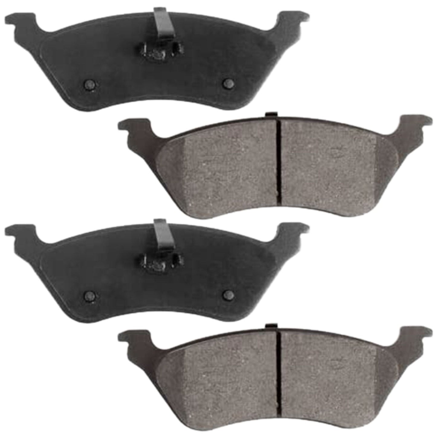 DODGE CARAVAN Rear Brake Pads 2001 - 2007 BPD858
