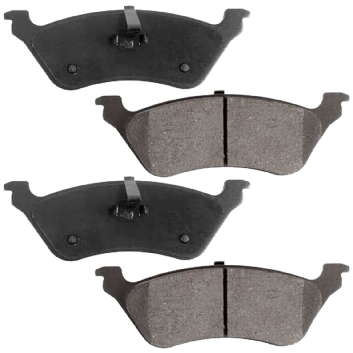 DODGE CARAVAN Rear Brake Pads 2001 - 2007 BPD858