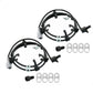 DODGE DAKOTA ABS Wheel Speed Sensor 1997 - 2004 RB - ABS - 515008+515009