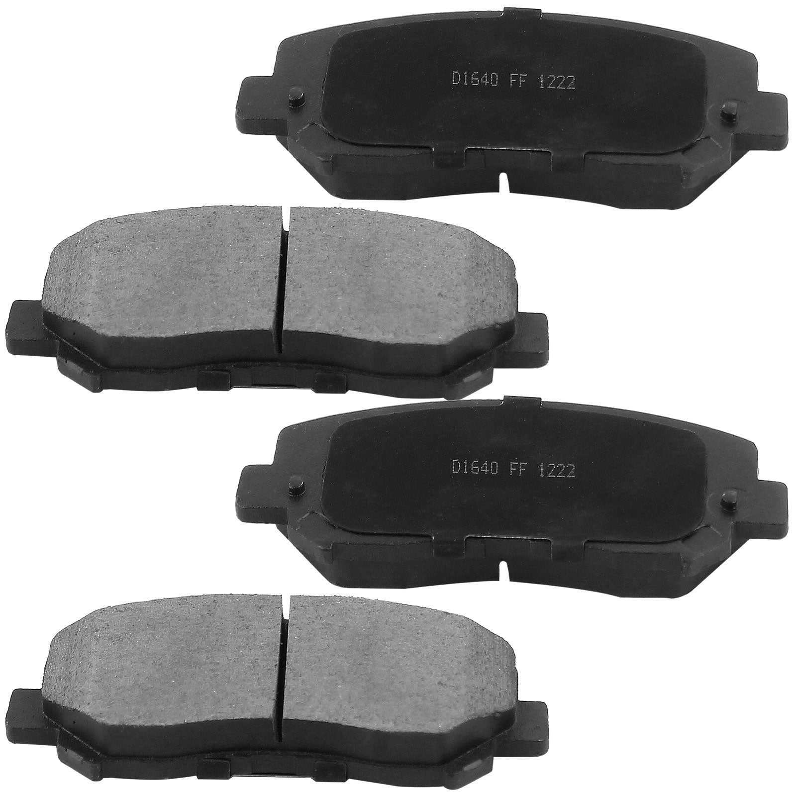 Dodge Dart Front Brake Pads 2013 - 2016 BPD1640
