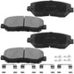 Dodge Dart Front Brake Pads 2013 - 2016 BPD1640