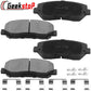 Dodge Dart Front Brake Pads 2013 - 2016 BPD1640