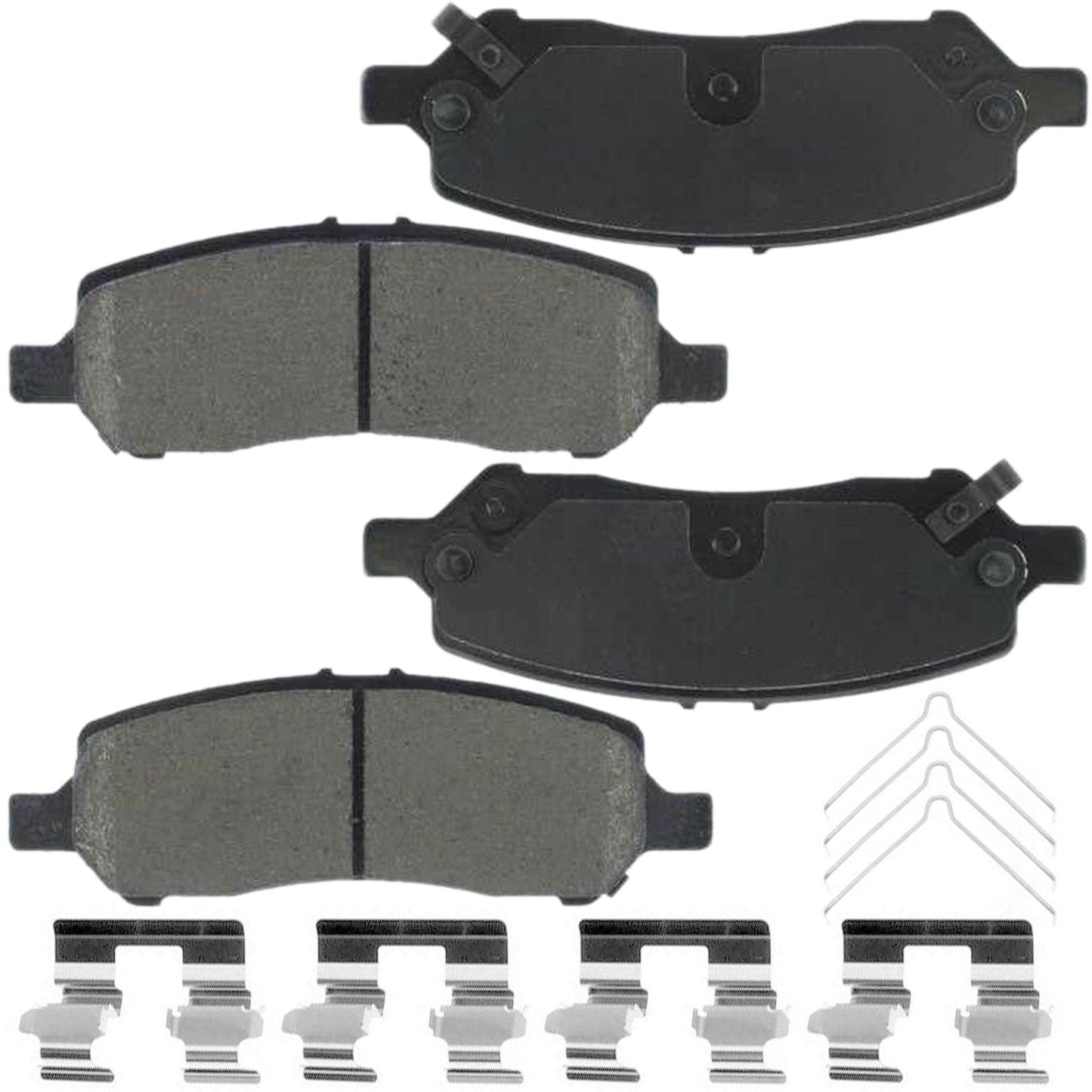 Dodge Dart Rear Brake Pads 2013 - 2016 BPD1647 BPD1647