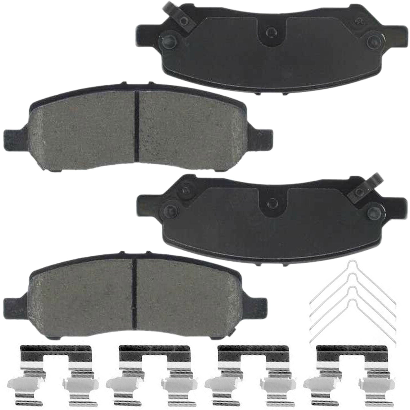 Dodge Dart Rear Brake Pads 2013 - 2016 BPD1647 BPD1647
