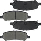 Dodge Dart Rear Brake Pads 2013 - 2016 BPD1647 BPD1647