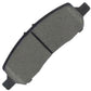 Dodge Dart Rear Brake Pads 2013 - 2016 BPD1647 BPD1647