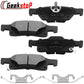 Dodge DURANGO Brake Pads 2012 - 2013 BPD1498