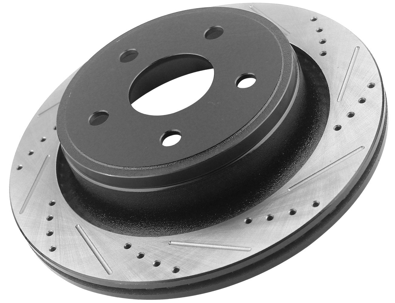 Dodge Durango Brake Rotor Kits 2002–2018 – Rear BRR12067054BK