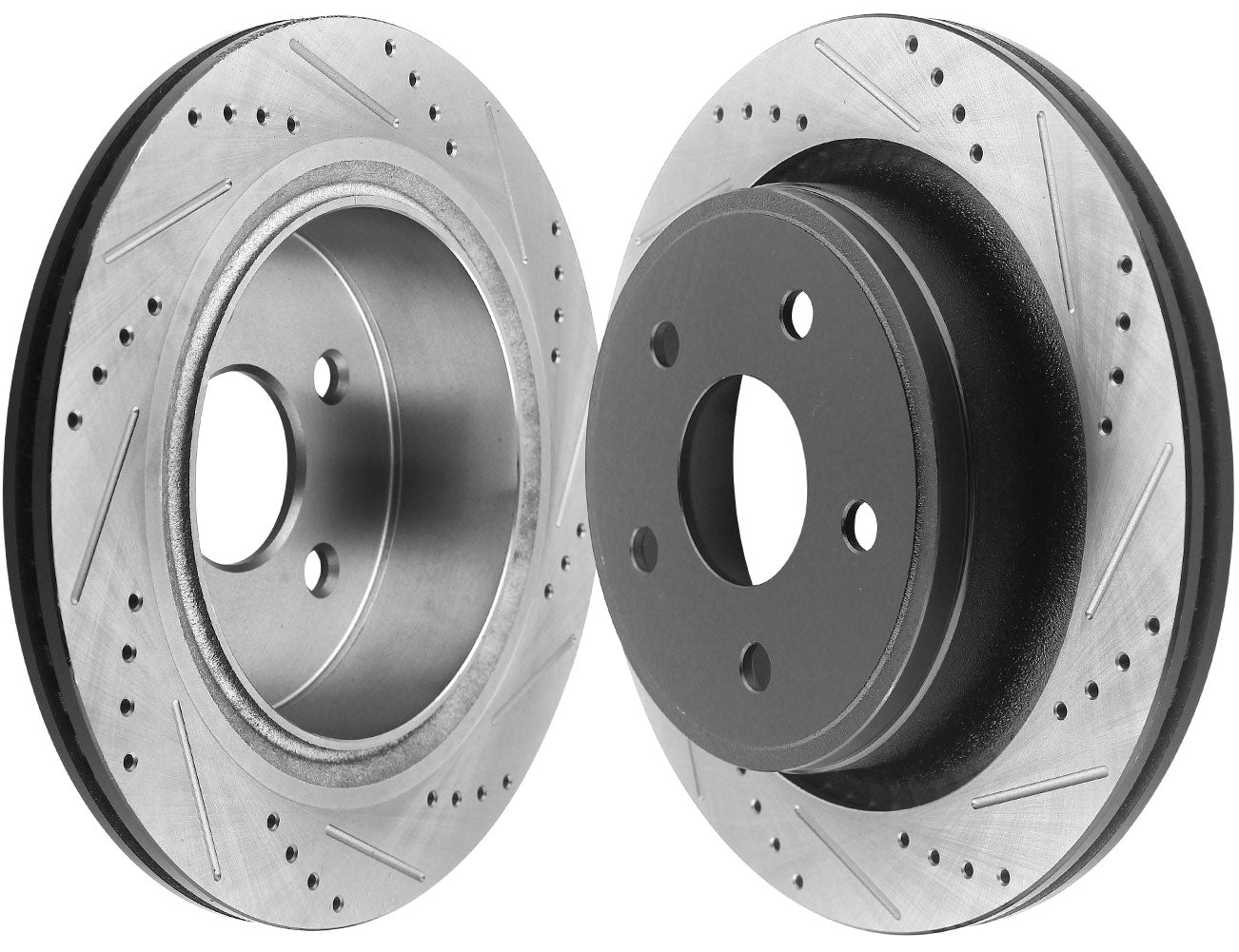 Dodge Durango Brake Rotor Kits 2002–2018 – Rear BRR12067054BK