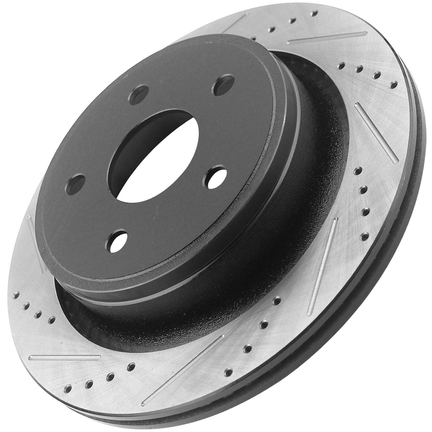Dodge Durango Brake Rotor Kits 2002–2018 – Rear BRR12067054BK