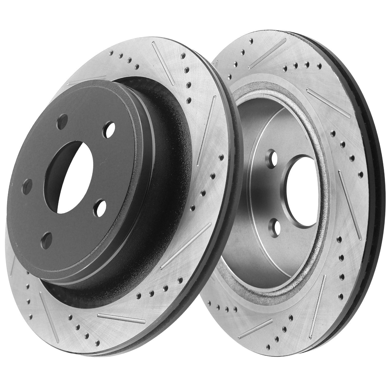 Dodge Durango Brake Rotor Kits 2002–2018 – Rear BRR12067054BK