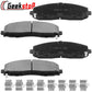 Dodge GRAND Brake Pads 2017 - 2020 BPD1589