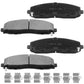 Dodge GRAND Brake Pads 2017 - 2020 BPD1589