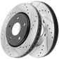 Dodge Grand Caravan Brake Rotor Kits 2008–2016 – Front BRF12067069BK