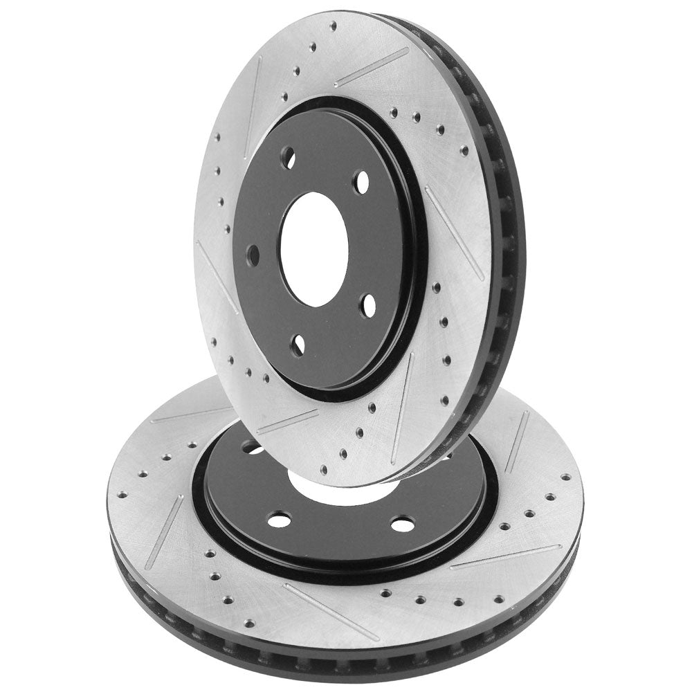 Dodge Grand Caravan Brake Rotor Kits 2008–2016 – Front BRF12067069BK