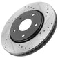 Dodge Grand Caravan Brake Rotor Kits 2008–2016 – Front BRF12067069BK
