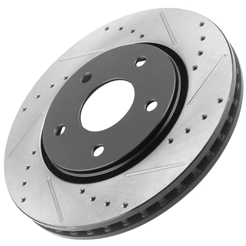 Dodge Grand Caravan Brake Rotor Kits 2008–2016 – Front BRF12067069BK