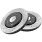 Dodge Grand Caravan Brake Rotor Kits 2008–2016 – Front BRF12067069BK