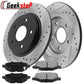 Dodge Grand Caravan Brake Rotor Kits 2009–2016 – Rear BRR12067071BK - D1719